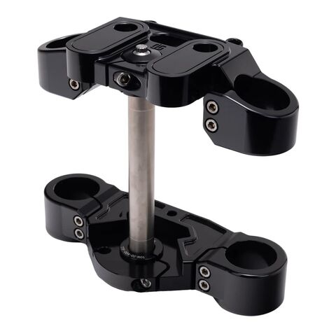 Original Garage Moto Drop 1" Triple Trees Kit For Harley FX Softail 2018-2026