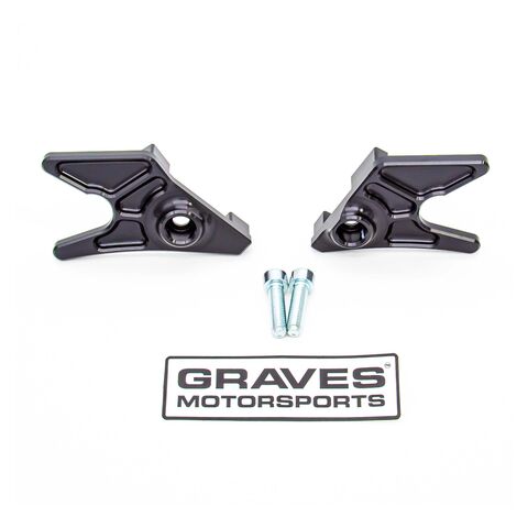 Graves Rear Stand Hook Kawasaki Ninja ZX-4R / ZX-4RR 2023-2026 Black [Blemished - Good]