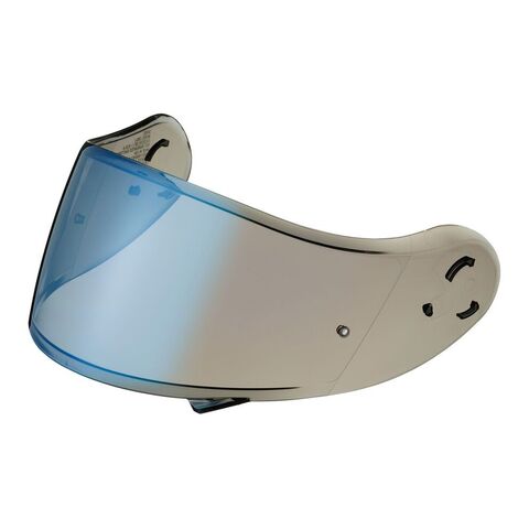 Shoei CNS-3 Spectra Pinlock-Ready Face Shield Spectra Blue [Open Box]