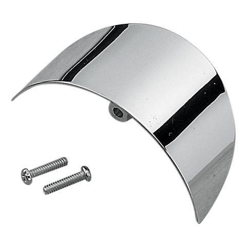 Biker's Choice Flat Style Rear Turn Signal Visors For Harley FL 1986-2018