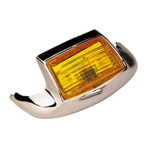 Biker's Choice Front Fender Tip Marker Lamp For Harley FLH 1980-1995