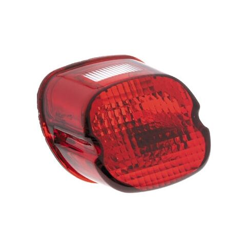 Biker's Choice Laydown Taillight Plate Lens For Harley XL / FXD / FXS 1999-2003