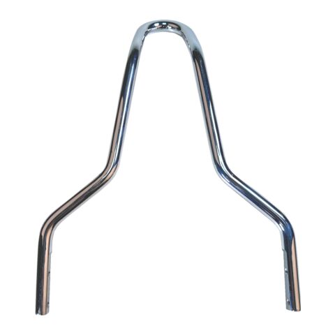 Drag Specialties Round Tapered Sissy Bar For Harley Softail / Touring 2006-2026 Chrome / 11" [Blemished - Good]