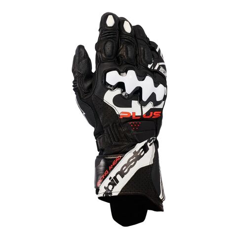 Alpinestars GP Plus R V3 Gloves Black/White / XL [Open Box]