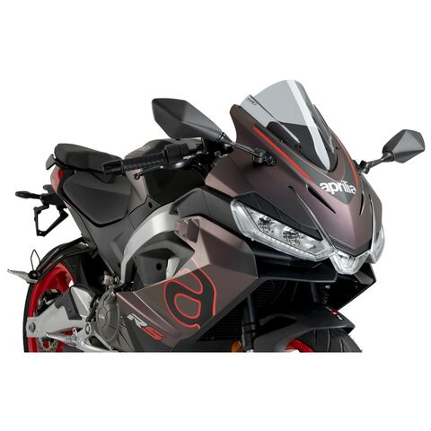 Puig Z-Racing Windscreen Aprilia RS 457 2024-2026 Smoke [Blemished - Good]
