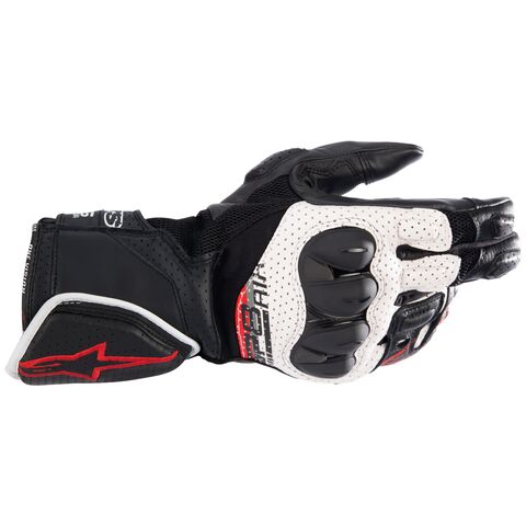 Alpinestars SP-8 V3 Air Gloves Black/White/Red / MD [Blemished - Good]
