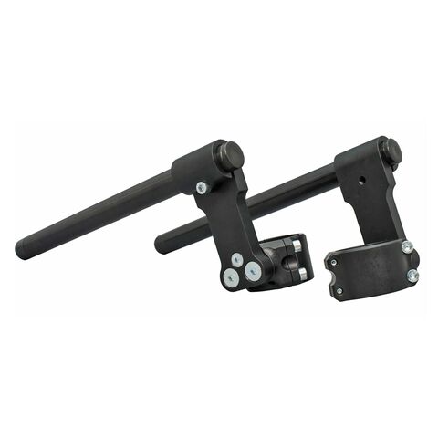 Woodcraft Riser Clip-Ons with 7/8" Bars 3" Inch Rise / 41MM [Open Box]