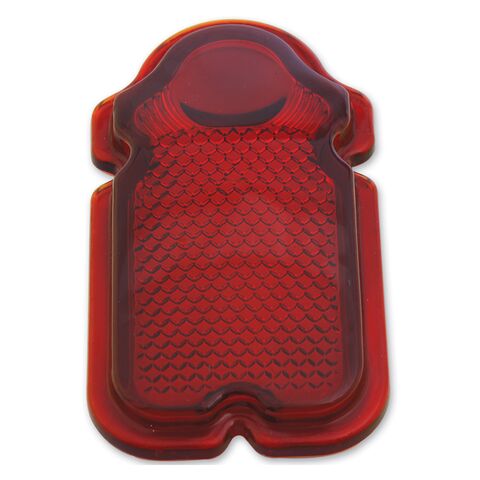 Biker's Choice Tombstone Taillight Lens For Harley FL EL UL 1941-1954