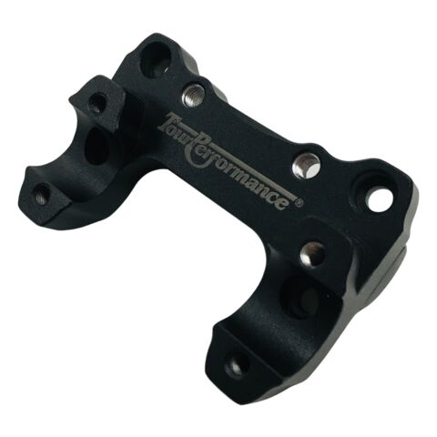 HeliBars Tour Performance Handlebar Risers Yamaha 700 Tenere Black [Blemished - Good]
