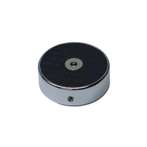 Original Garage Moto Billet / Carbon Fork Stem Cap For Harley Touring 2014-2025