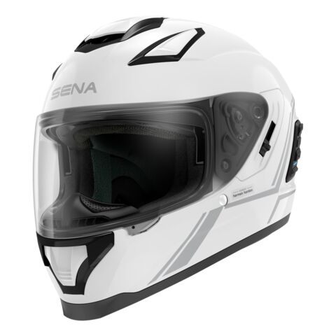 Sena Stryker Mesh Bluetooth Helmet White / 2XL [Blemished - Good]