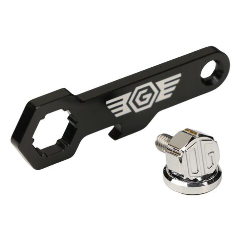 Original Garage Moto Billet-Seat-Screw For Harley