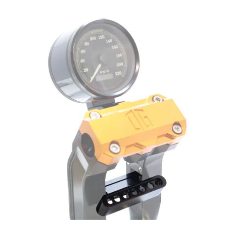 Original Garage Moto Riser Indicator Light Mount For OG Risers
