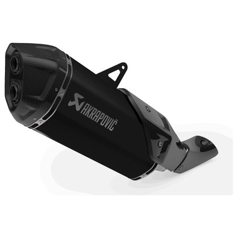 Akrapovic Slip-On Exhausts Honda Africa Twin / Adventure Sports 2026 Titanium [Previously Installed]