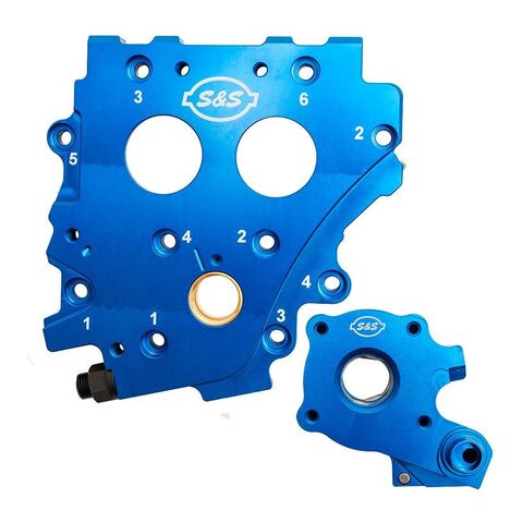 S&S Cycle TC3 Oil Pump Cam Support Plate Kit For Harley 1999-2006