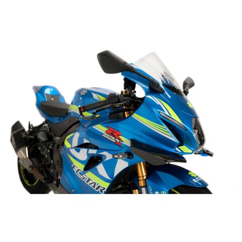 Puig Downforce Spoilers Suzuki GSXR 1000 2017-2025 Black / Sport [Open Box] Sport / Black [Blemished - Good]