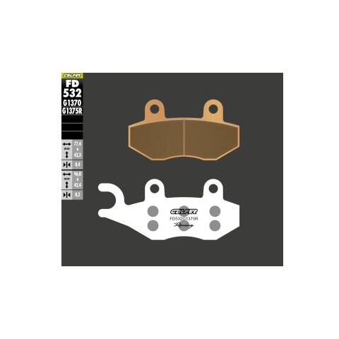 Galfer Ceramic HH Race Brake Pads FD532