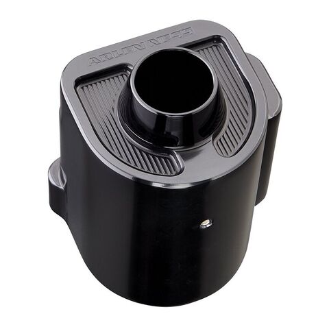Arlen Ness Method Ignition Switch Cover Kit For Harley Road Glide 2015-2024 Black [Open Box]