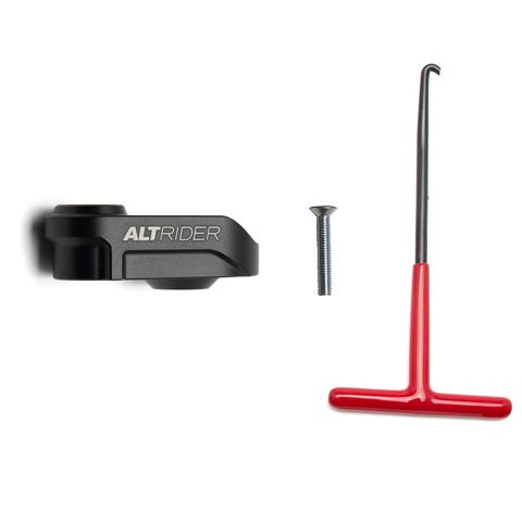 AltRider Side Stand Switch Guard BMW R1300GS / Adventure 2024-2026 Black [Blemished - Good]