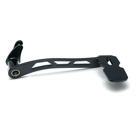 Kuryakyn Girder Brake Pedal Arm For Harley Touring 2014-2026 Extended / Gloss Black [Blemished - Good]