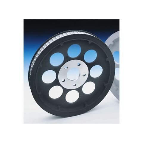 Milwaukee Twins Rear Belt Pulley For Harley Touring / Sotfail / Dyna / FXR 1980-1999 Black / 70T [Blemished - Good]