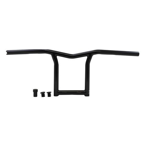 Burly Brand Sid Handlebar For Harley 10" / Chrome [Previously Installed]