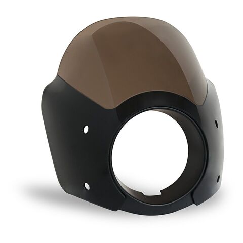 Memphis Shades Cafe Fairing For Harley Dyna / Sportster / Indian Scout 1986-2024 [Blemished - Very Good]