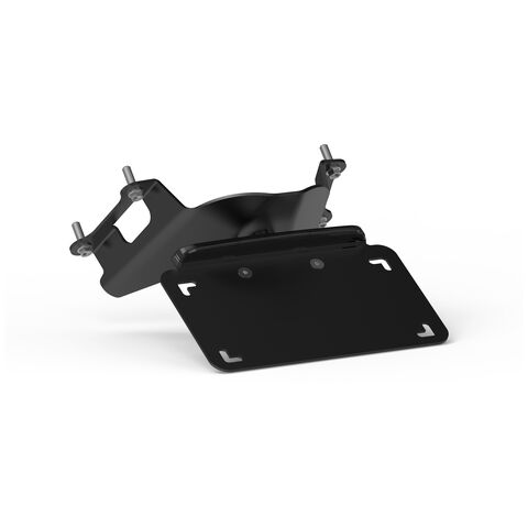 Rizoma Flat Out Fender Eliminator Suzuki GSX-R1000R 2017-2022 Black [Open Box]