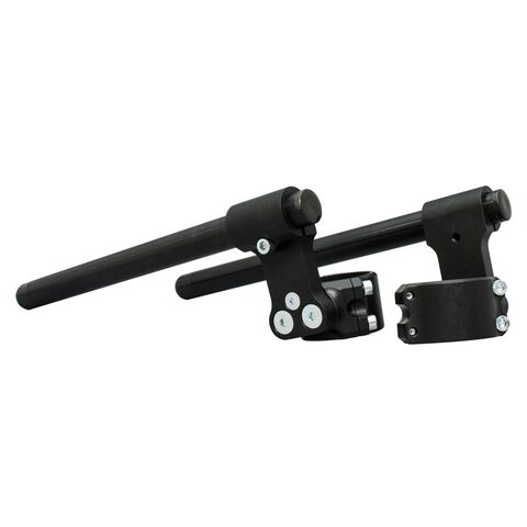 Woodcraft Riser Clip-Ons with 7/8" Bars 48MM / 2.5" Inch Rise [Demo - Acceptable]