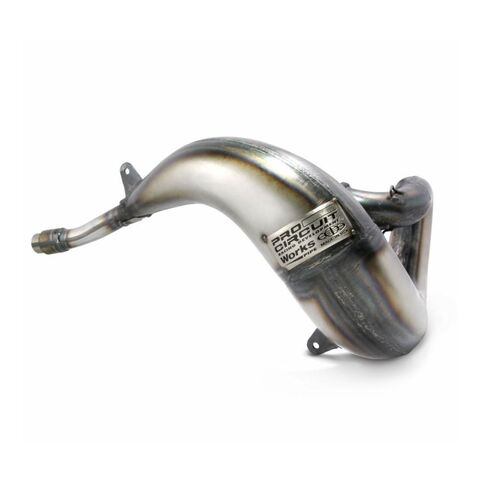 Pro Circuit Works Pipe KTM / Husqvarna / Gas Gas 250cc-300cc 2023-2026 Unplated Carbon Steel [Previously Installed]