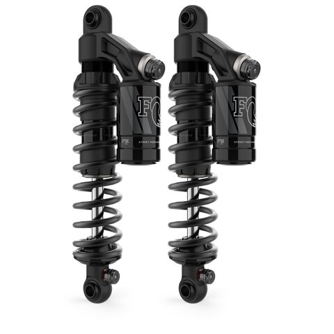 Fox Factory RC1 Shocks For Harley Sportster 1988-2022 13 1/2" / Black [Open Box]