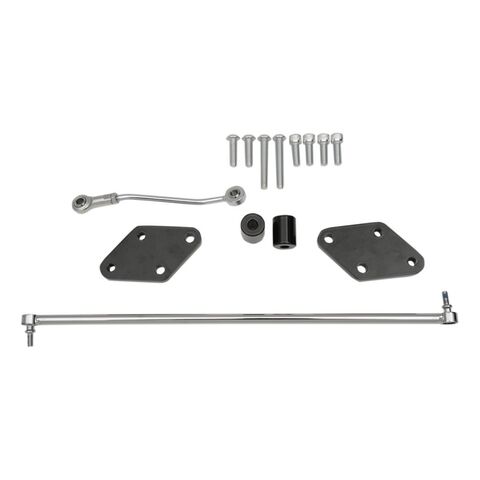 Drag Specialties Forward Control Relocation Kit For Harley Sportster 2004-2013 [Open Box]