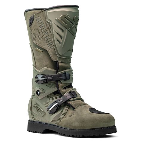 SIDI Adventure 2 Gore-Tex Boots Green / 12.5/47 [Open Box]