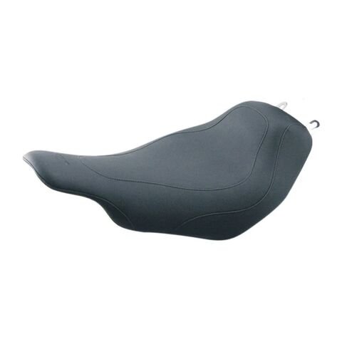Mustang Tripper Solo / Passenger Seats For Harley Touring 1997-2025 Smooth, Black / 1997-2007 FLHT ... [Open Box]