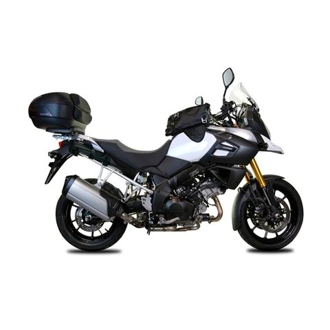 Shad Top Case Rack Suzuki V-Strom 650 / 1000 / 1050 / XT / DE 2014-2025 Black [Previously Installed] Black [Previously Installed]
