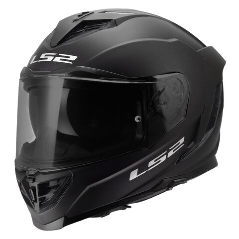 LS2 Assault III Helmet LG / Matte Black [Blemished - Good]