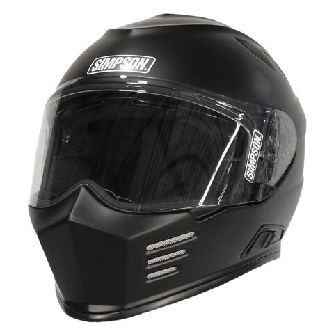 Simpson Ghost Bandit Helmet Matte Black / MD [Blemished - Good]
