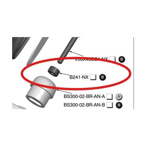 Rizoma B241-NX Replacement Bushing