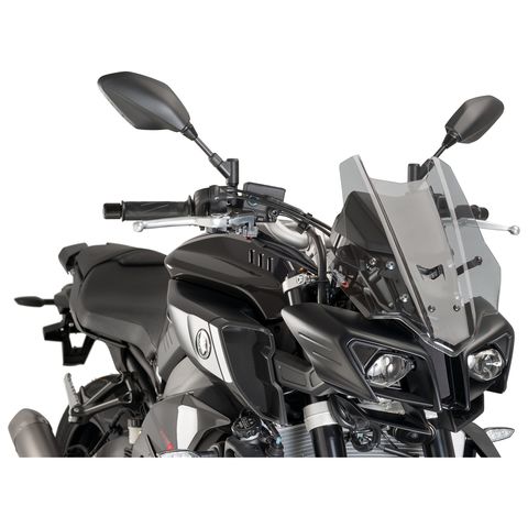 Puig Touring Windscreen Yamaha FZ-10 / MT-10 2016-2021 Light Smoke / Touring [Blemished - Good]