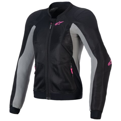 Alpinestars Stella Troop Air Jacket Black/Pink/Grey / SM [Blemished - Good]