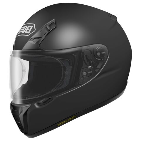 Shoei RF-SR Helmet - Solid Matte Black / LG [Open Box]