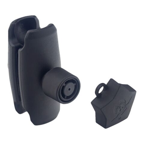 RidePower Lockable 1" Double Socket Arm