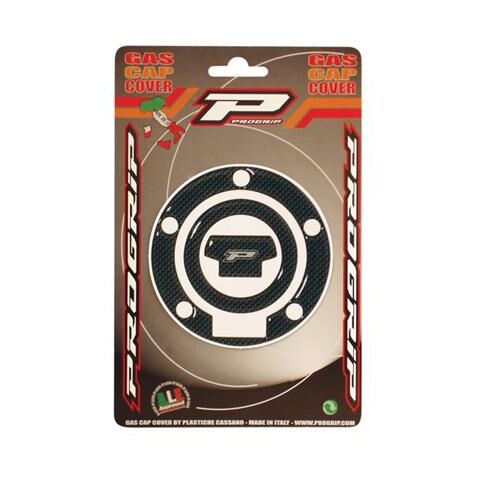 Pro Grip Carbon Fiber Gas Cap Cover Yamaha