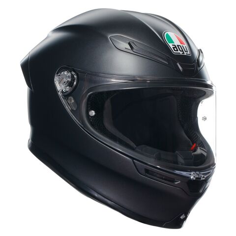 AGV K6 S Helmet Matte Black / XL [Incomplete]