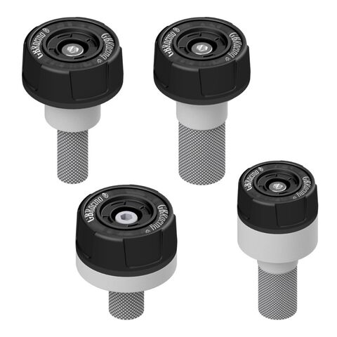 GB Racing Front and Rear Axle Slider Set Suzuki GSX-R600 2004-2005