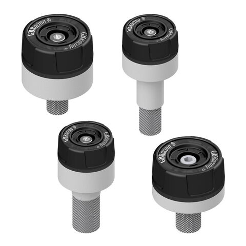 GB Racing Front and Rear Axle Slider Set Yamaha R1 / R9 / MT-10 2015-2026