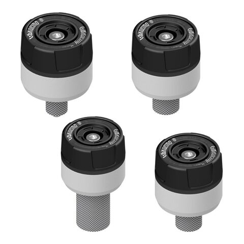GB Racing Front and Rear Axle Slider Set Ducati Streetfighter V2 / Panigale V2 / Monster V2 / Multistrada V2 2025-2026