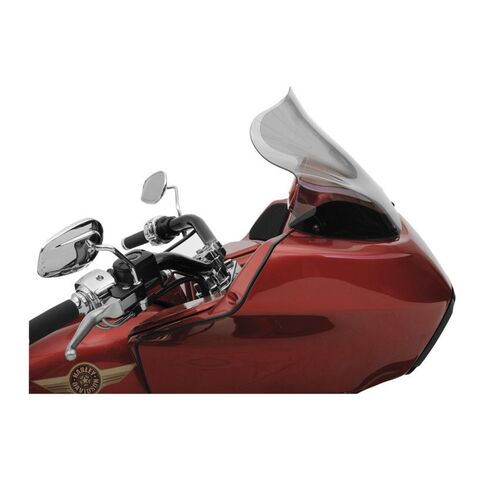 Klock Werks Flare Windshield For Harley Road Glide 1998-2013 Dark Smoke / 8" Tall Sport [Previously Installed]