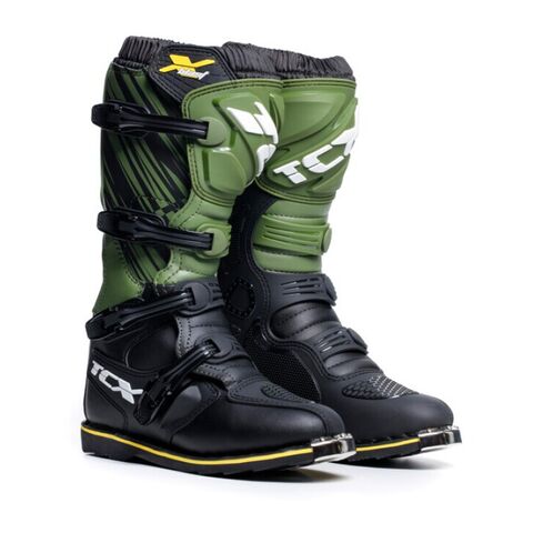 TCX X-Blast Boots Black/Green/Yellow / 46 [Open Box]