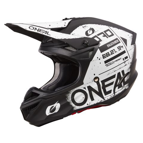 O'Neal 5 Series Scarz Helmet Black/White / XS [Open Box]